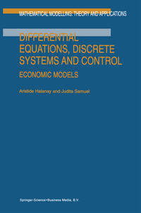 Vorderes Coverbild Differential Equations, Discrete Systems and Control