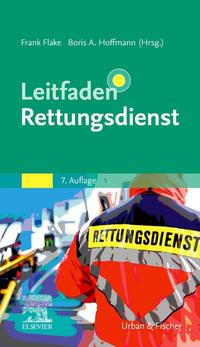 Vorderes Coverbild Leitfaden Rettungsdienst