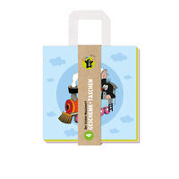 Vorderes Coverbild Trötsch Der kleine Maulwurf Papiertaschenset medium 4 er Set