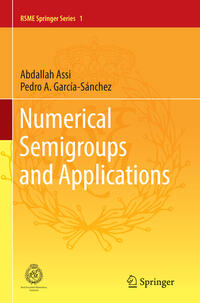 Vorderes Coverbild Numerical Semigroups and Applications