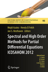 Vorderes Coverbild Spectral and High Order Methods for Partial Differential Equations - ICOSAHOM 2012
