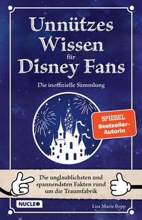 Vorderes Coverbild Unnützes Wissen für Disney-Fans – Die inoffizielle Sammlung