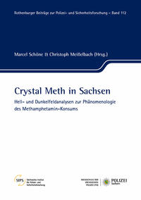 Vorderes Coverbild Crystal Meth in Sachsen