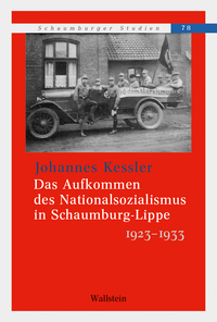 Vorderes Coverbild Das Aufkommen des Nationalsozialismus in Schaumburg-Lippe 1923-1933