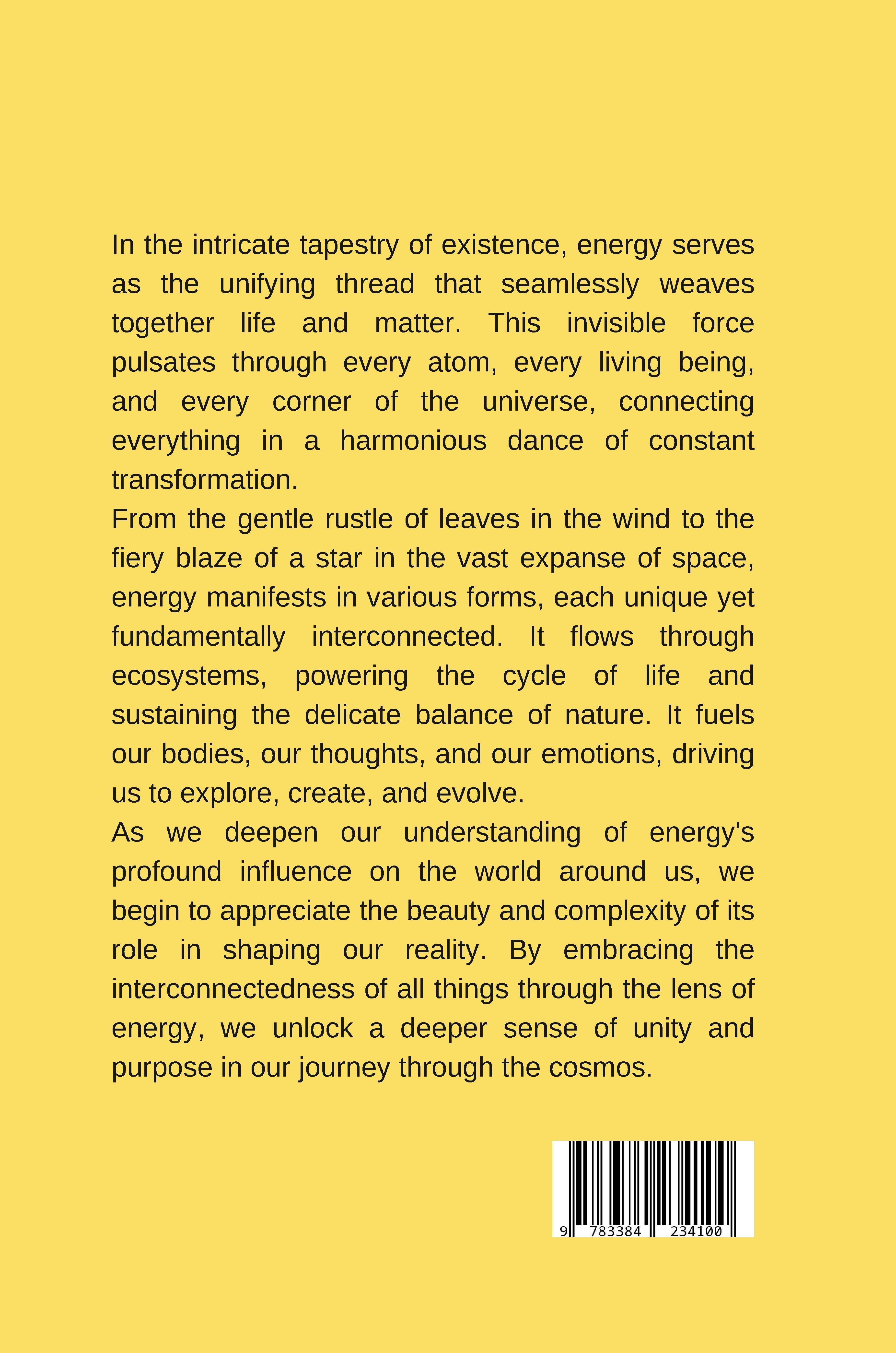 Rückseitencover Free Energy's Flow: Nature's Engine