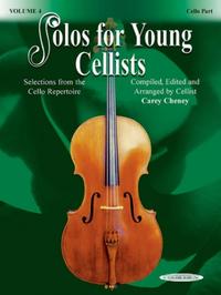 Vorderes Coverbild Solos for Young Cellists - Cello Part and Piano Accompaniment, Volume 4