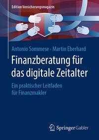 Vorderes Coverbild Finanzberatung für das digitale Zeitalter
