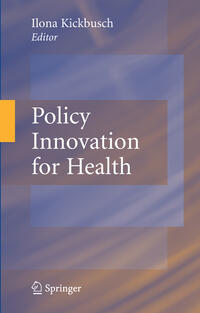 Vorderes Coverbild Policy Innovation for Health