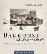 Vorderes Coverbild Baukunst und Wissenschaft