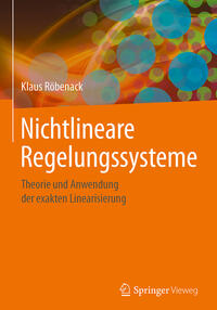 Vorderes Coverbild Nichtlineare Regelungssysteme