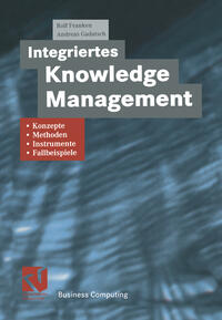 Vorderes Coverbild Integriertes Knowledge Management