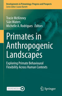 Vorderes Coverbild Primates in Anthropogenic Landscapes