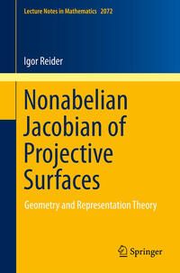 Vorderes Coverbild Nonabelian Jacobian of Projective Surfaces