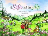 Vorderes Coverbild Mit Sofie auf der Alp