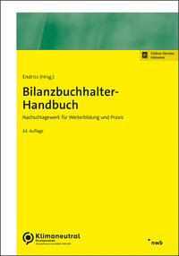 Vorderes Coverbild Bilanzbuchhalter-Handbuch