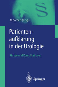 Vorderes Coverbild Patientenaufklärung in der Urologie