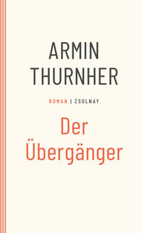 Vorderes Coverbild Der Übergänger