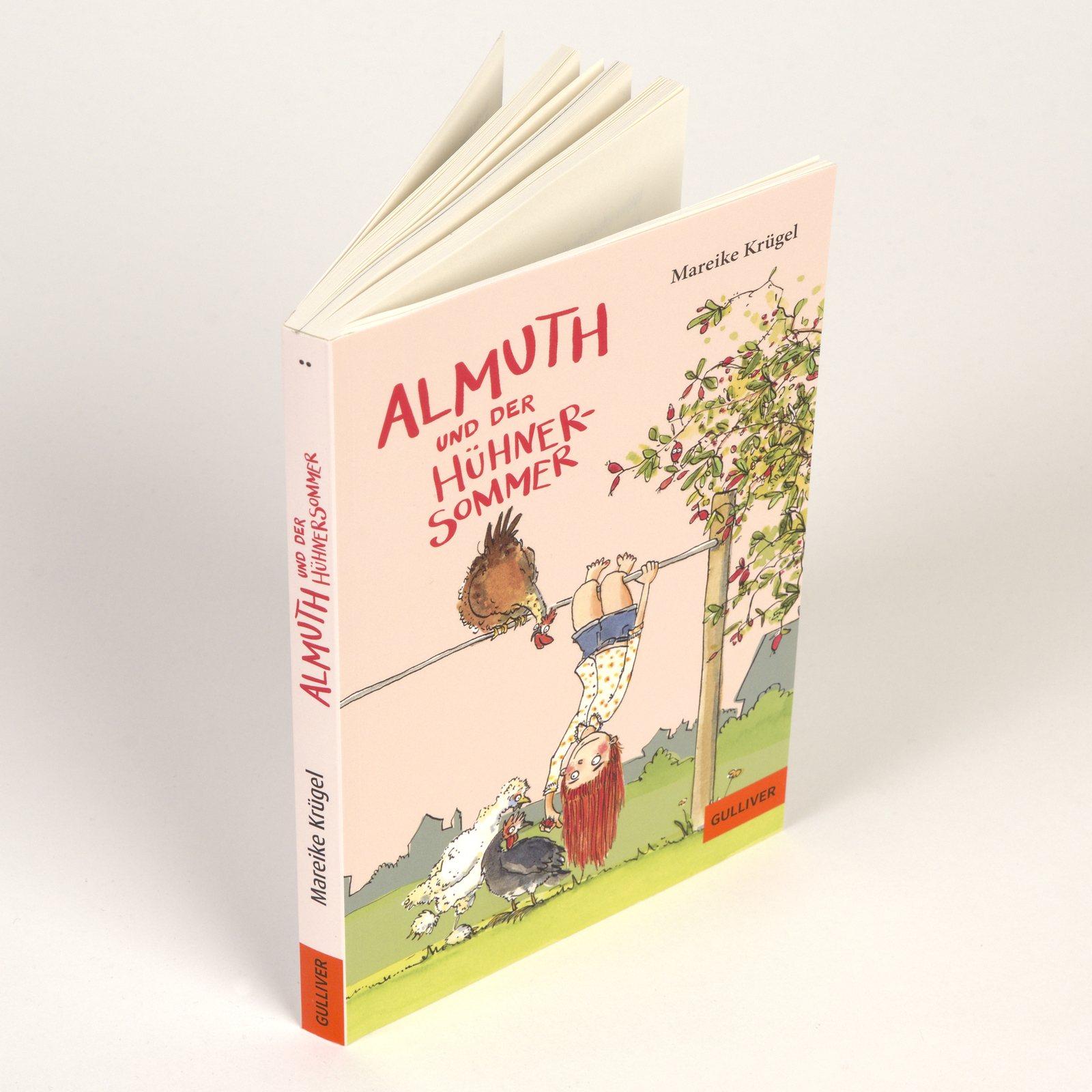 Anderes Coverbild Almuth und der Hühnersommer