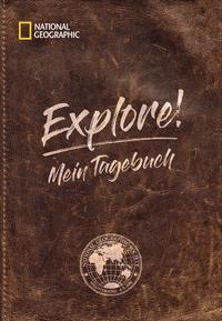 Vorderes Coverbild Explore! Mein Tagebuch