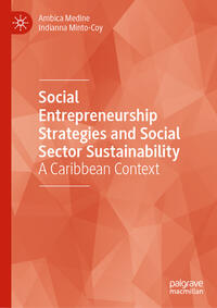 Vorderes Coverbild Social Entrepreneurship Strategies and Social Sector Sustainability