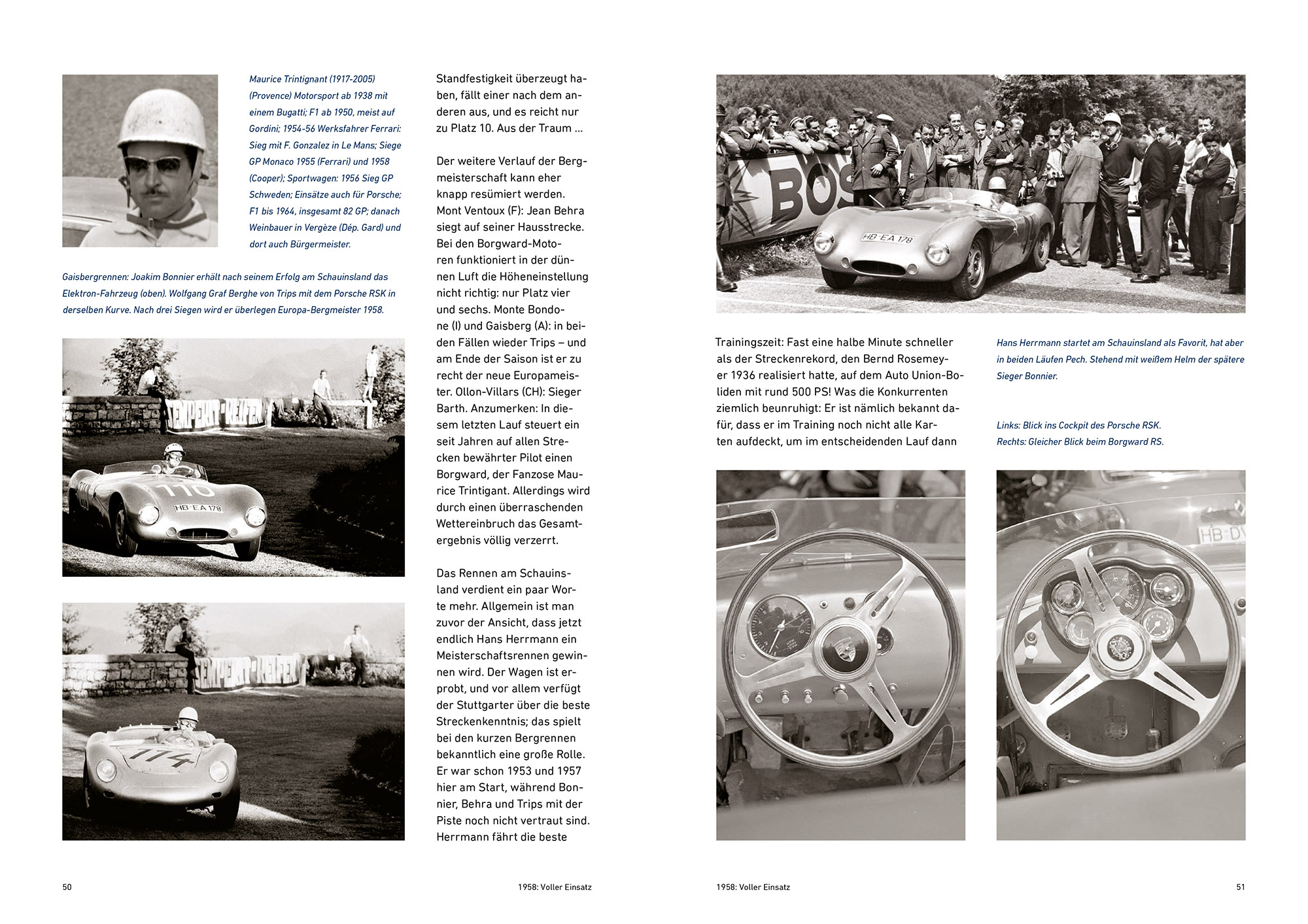 Beispielinhalt (Bild) Borgward Rennsportwagen
