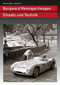Vorderes Coverbild Borgward Rennsportwagen