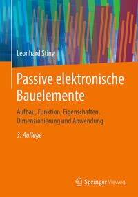 Vorderes Coverbild Passive elektronische Bauelemente