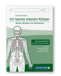 Vorderes Coverbild Ich kenne meinen Körper - Skelett, Muskeln und Wirbelsäule