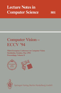 Vorderes Coverbild Computer Vision - ECCV '94