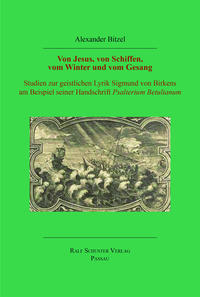 Vorderes Coverbild Von Jesus, von Schiffen, vom Winter und vom Gesang