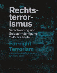 Vorderes Coverbild Rechtsterrorismus / Far-right terrorism