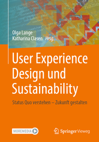 Vorderes Coverbild User Experience Design und Sustainability