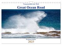 Vorderes Coverbild Traumstraßen der Welt - Great Ocean Road (Wandkalender 2025 DIN A4 quer), CALVENDO Monatskalender