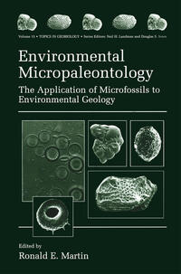 Vorderes Coverbild Environmental Micropaleontology