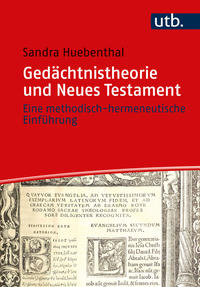 Vorderes Coverbild Gedächtnistheorie und Neues Testament
