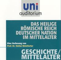 Vorderes Coverbild Das heilige römische Reich deutscher Nation im Mittelalter