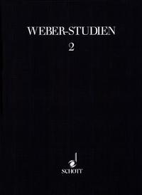 Vorderes Coverbild Weber-Studien 2