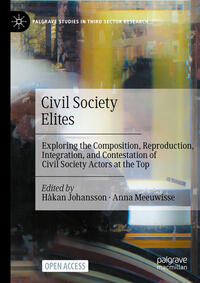 Vorderes Coverbild Civil Society Elites