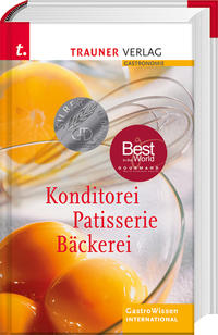 Vorderes Coverbild Konditorei, Patisserie, Bäckerei