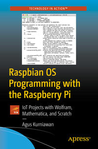 Vorderes Coverbild Raspbian OS Programming with the Raspberry Pi