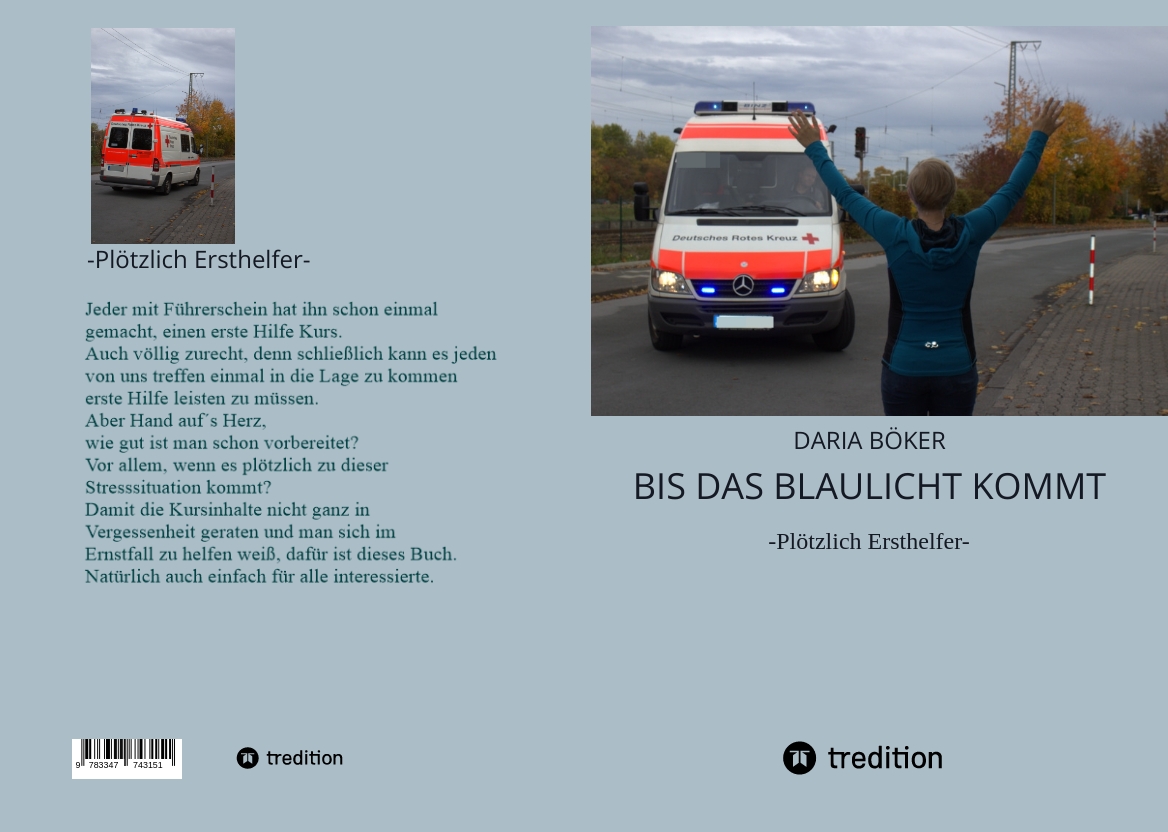 Gesamtes Coverbild Bis das Blaulicht kommt