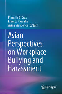 Vorderes Coverbild Asian Perspectives on Workplace Bullying and Harassment