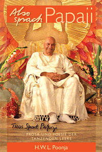 Vorderes Coverbild Also sprach Papaji
