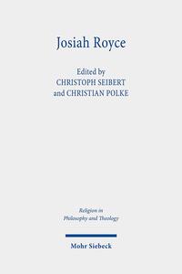Vorderes Coverbild Josiah Royce