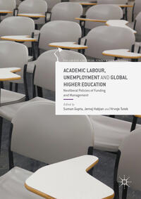 Vorderes Coverbild Academic Labour, Unemployment and Global Higher Education