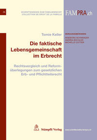 Vorderes Coverbild Die faktische Lebensgemeinschaft im Erbrecht