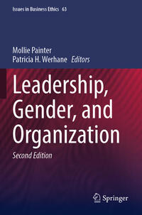 Vorderes Coverbild Leadership, Gender, and Organization
