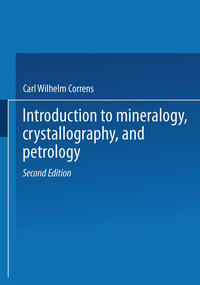 Vorderes Coverbild Introduction to Mineralogy