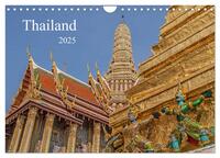 Vorderes Coverbild Thailand (Wandkalender 2025 DIN A4 quer), CALVENDO Monatskalender