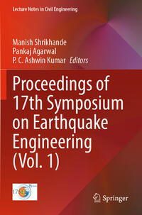 Vorderes Coverbild Proceedings of 17th Symposium on Earthquake Engineering (Vol. 1)